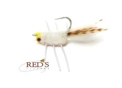 Casa Blanca Raghead Crab By Rainy's // Red's Exclusive W/ Custom Yellow Eyes -Fishing Sales casa blanca yellow eyes side