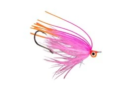 RIO's CCFCCP // Spey & Trout Spey Fly - Size 4 -Fishing Sales ccfccppinkorange