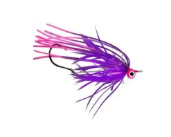 RIO's CCFCCP // Spey & Trout Spey Fly - Size 4 -Fishing Sales ccfccppurplepink