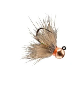 RIO's Baby's Got Bead // Euro Nymph Anchor Fly -Fishing Sales charcoalcopper