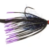 Grim Reaper - #3/0 Black And Purple By Rainy's // Bass Fly 2 Grim Reaper - #3/0 Black And Purple By Rainy's // Bass Fly -Fishing Sales description image iEL014k