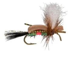 RIO's Dry Humper // Buoyant Attractor Dry Fly -Fishing Sales dryhumperroyal