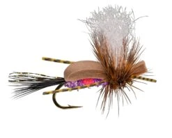 RIO's Dry Humper // Buoyant Attractor Dry Fly -Fishing Sales dryhumperroyalpurple