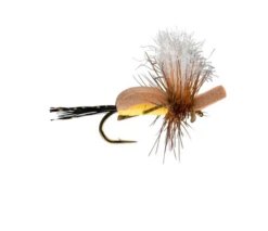 RIO's Dry Humper // Buoyant Attractor Dry Fly -Fishing Sales gold