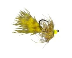 RIO's Gold Jigger // Tungsten Jig Micro Streamer -Fishing Sales goldjiggerhotolive