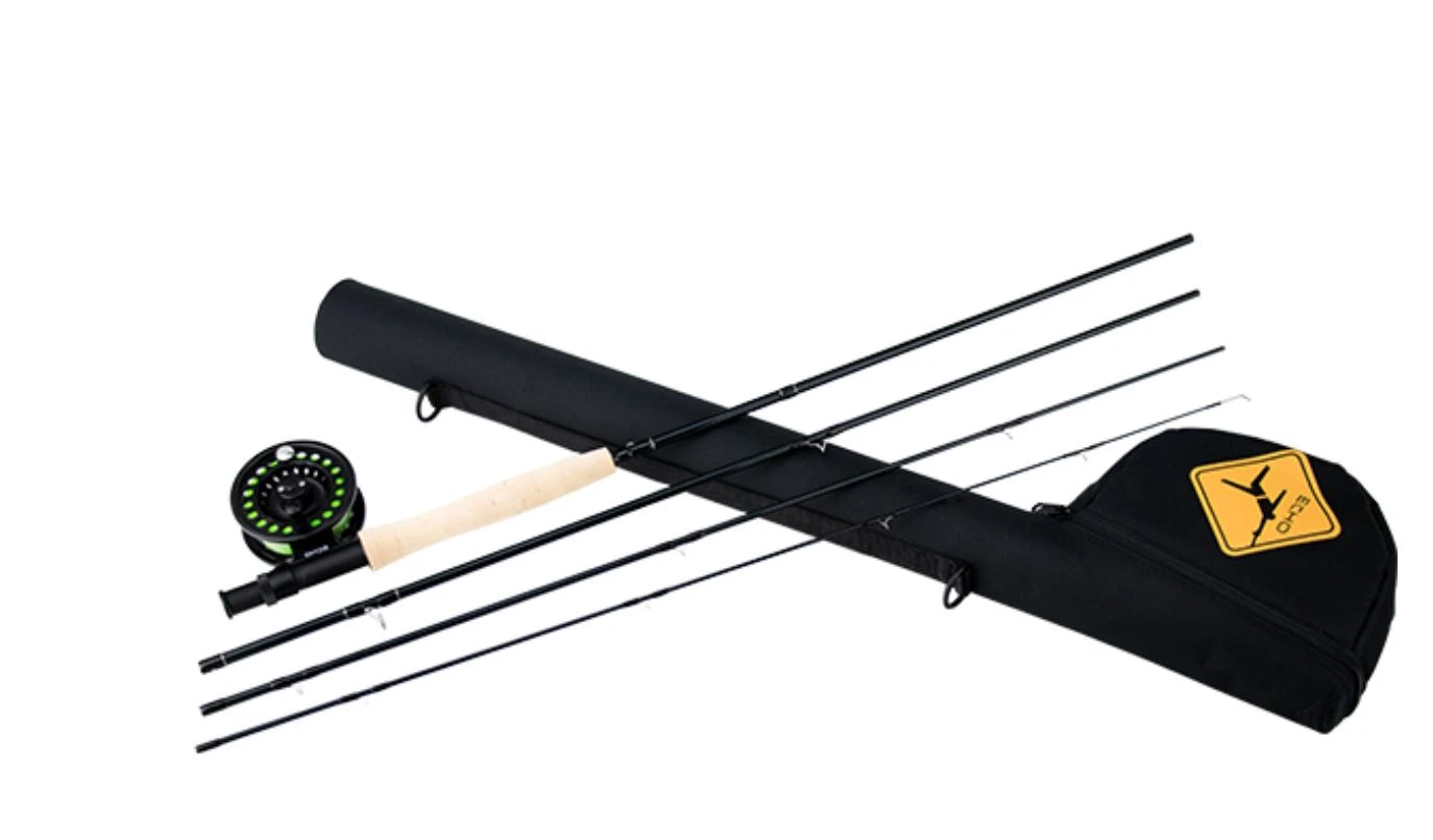 Echo LIFT Fly Rod Kit // Complete Outfit 3 Echo LIFT Fly Rod Kit // Complete Outfit