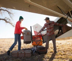 Fishpond Dakota 31" Carry-on Rod And Reel Case/Granite -Fishing Sales luggage group3