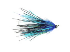 Stu's Ostrich Mini-Intruder By Aqua Flies -Fishing Sales miniintruder12031blupur