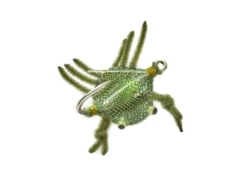 Standard Flexo Crab By Fulling Mill // Tan, Olive, And White -Fishing Sales oliveflexo