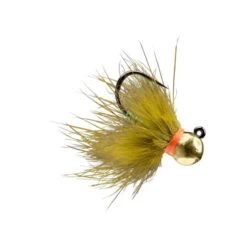 RIO's Baby's Got Bead // Euro Nymph Anchor Fly -Fishing Sales olivegold