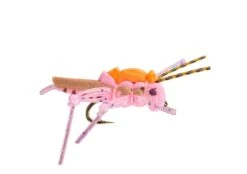 RIO's Juicy Hopper // Deadly Grasshopper Pattern -Fishing Sales pink 50453e1d 465f 4fa1 806c 3ece8dd109a5