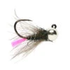 Roza's Pink Tag // Tungsten Jighead Nymph By Fulling Mill -Fishing Sales pinktagnymph
