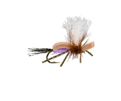 RIO's Dry Humper // Buoyant Attractor Dry Fly -Fishing Sales purple