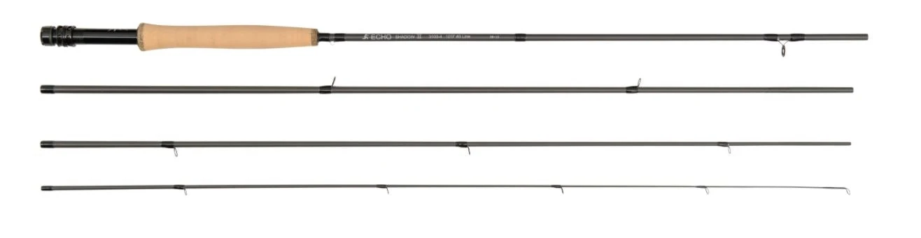 Echo Shadow II Fly Rod // Euro, Or Czech Style Nymphing Rods 3 Echo Shadow II Fly Rod // Euro, Or Czech Style Nymphing Rods