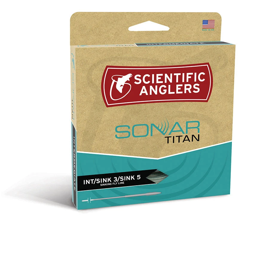 Scientific Anglers // Sonar Titan Triple Density Sinking Line 3 Scientific Anglers // Sonar Titan Triple Density Sinking Line