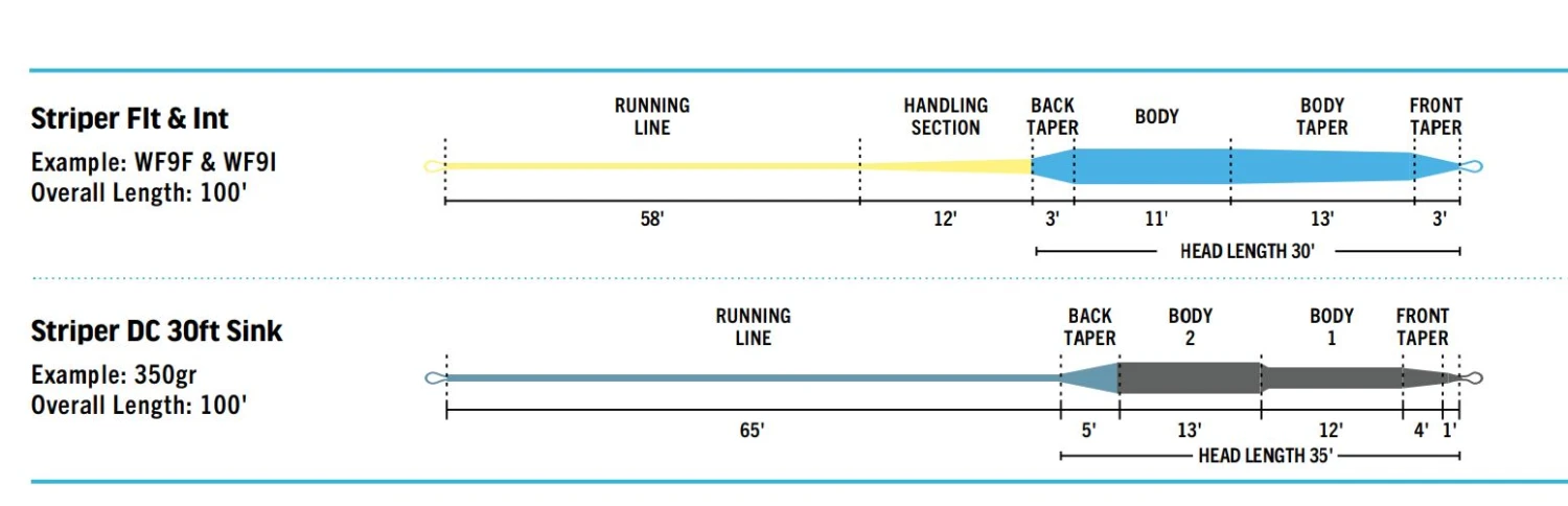 RIO Premier STRIPER Fly Line 4 RIO Premier STRIPER Fly Line - Image 2