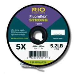 RIO Fluoroflex STRONG Tippet // 0X - 7X -Fishing Sales strongfftippet