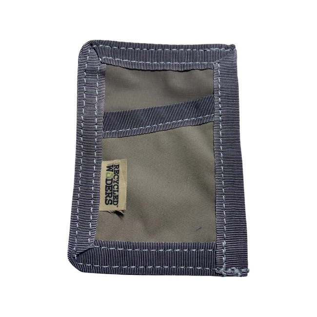 Recycled Waders // Vashon Card Wallet 3 Recycled Waders // Vashon Card Wallet